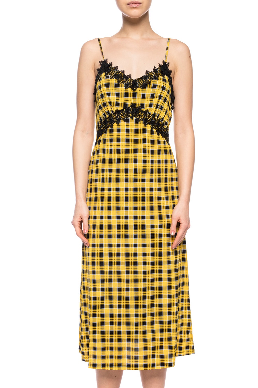 Michael kors hot sale dress yellow